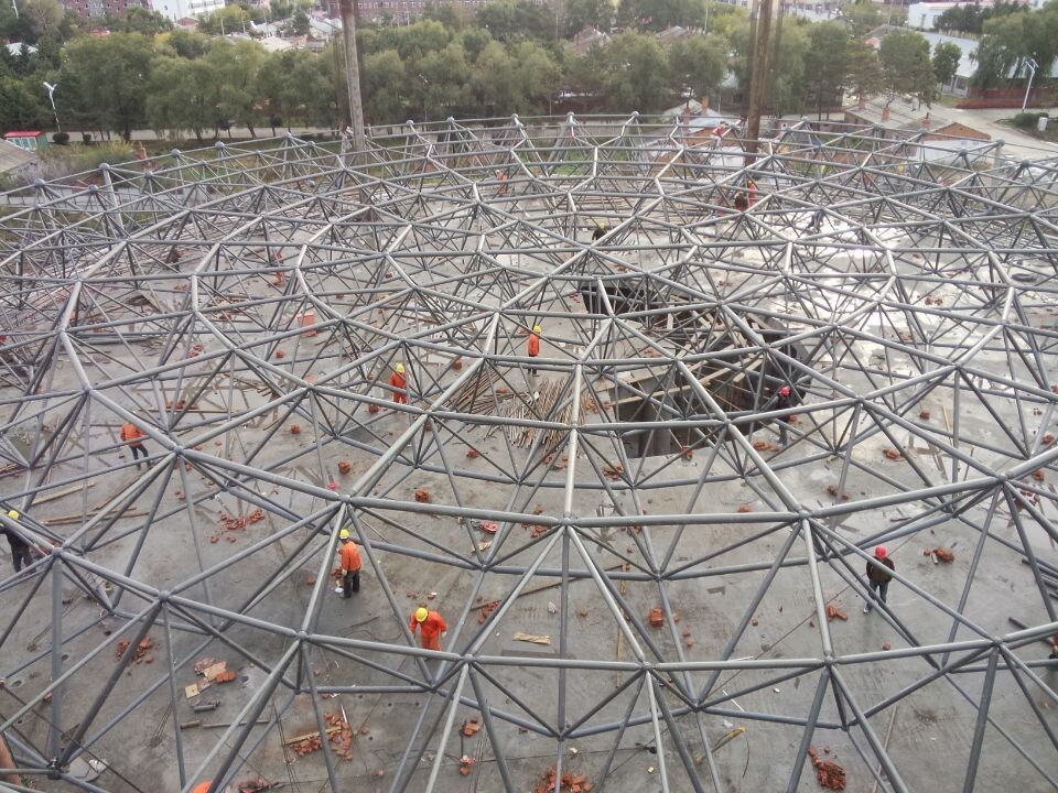 广州全民健身中心网架