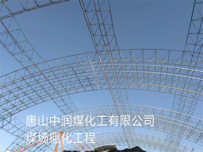 广州中润煤化工有限公司煤场棚化工程